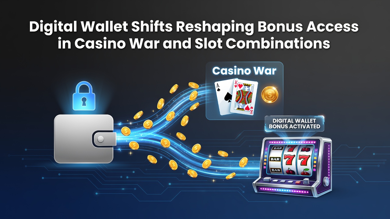 Digitale wallets in actie bij online casino spellen zoals Casino War en slots