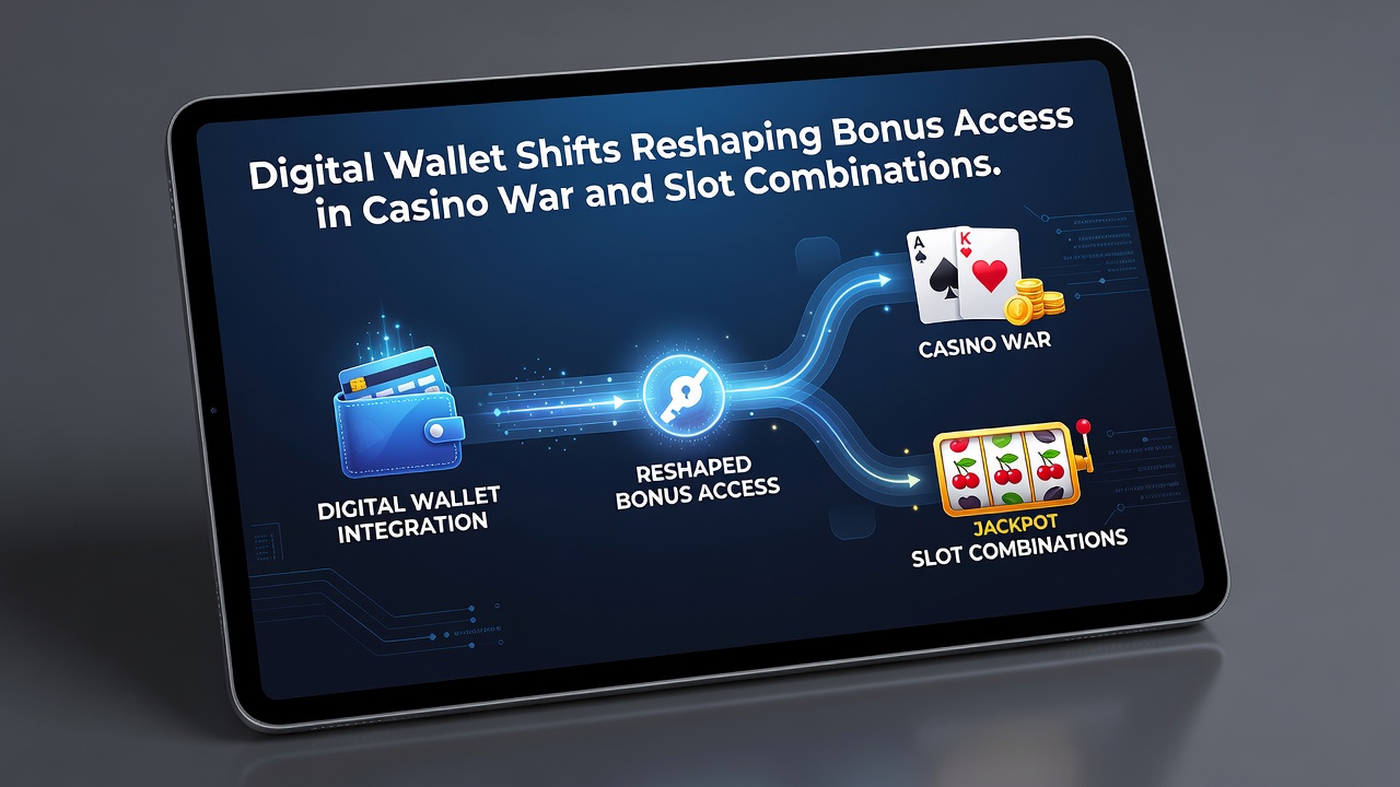 Analyse van bonusstructuren met digitale betalingen in slots en Casino War