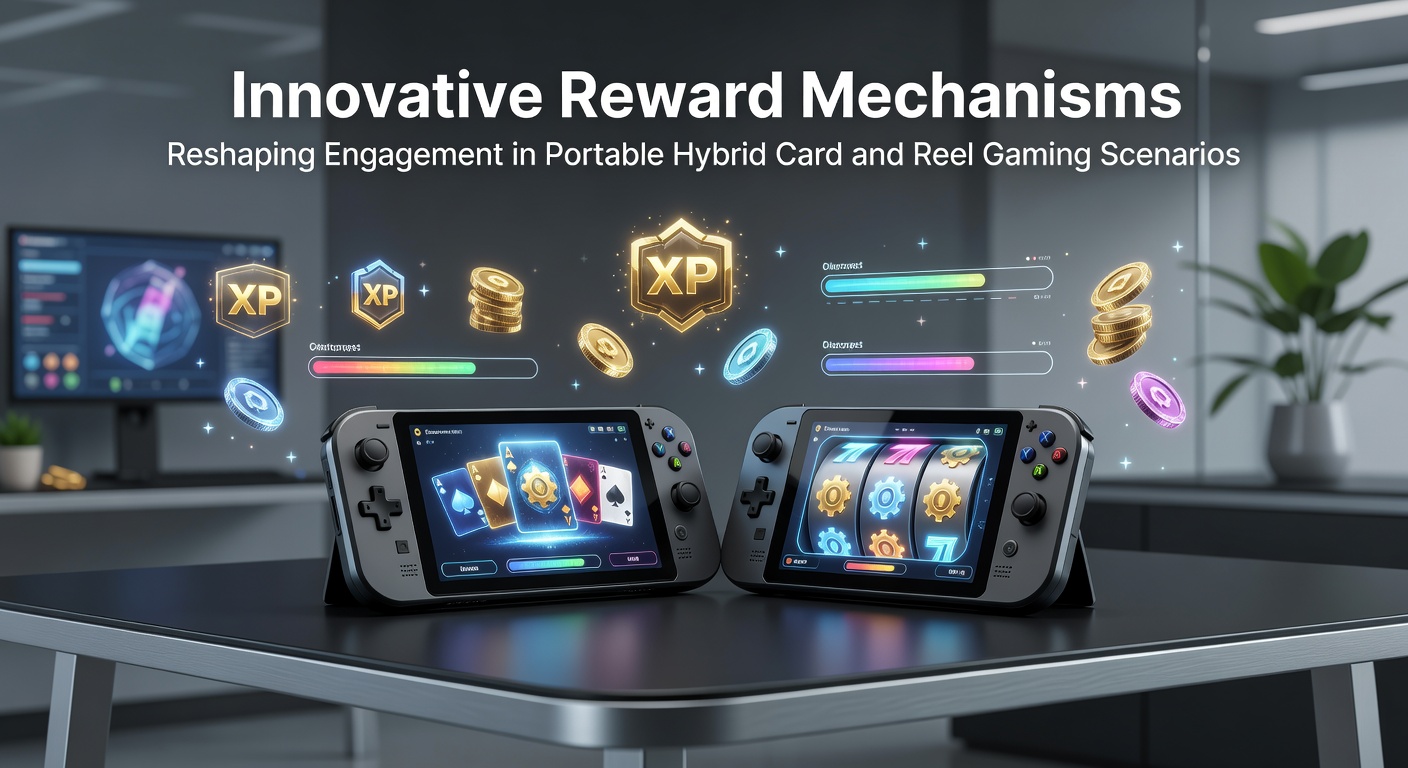 Innovatieve beloningsmechanismen in mobiele hybride spellen met kaarten en reels