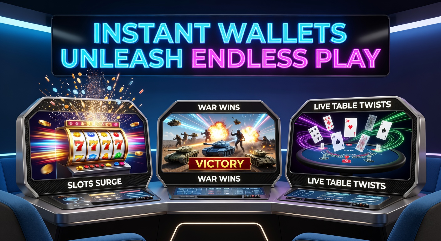 Speler geniet van slots op mobiel met instant wallet-actie, terwijl live tafel in achtergrond zichtbaar is
