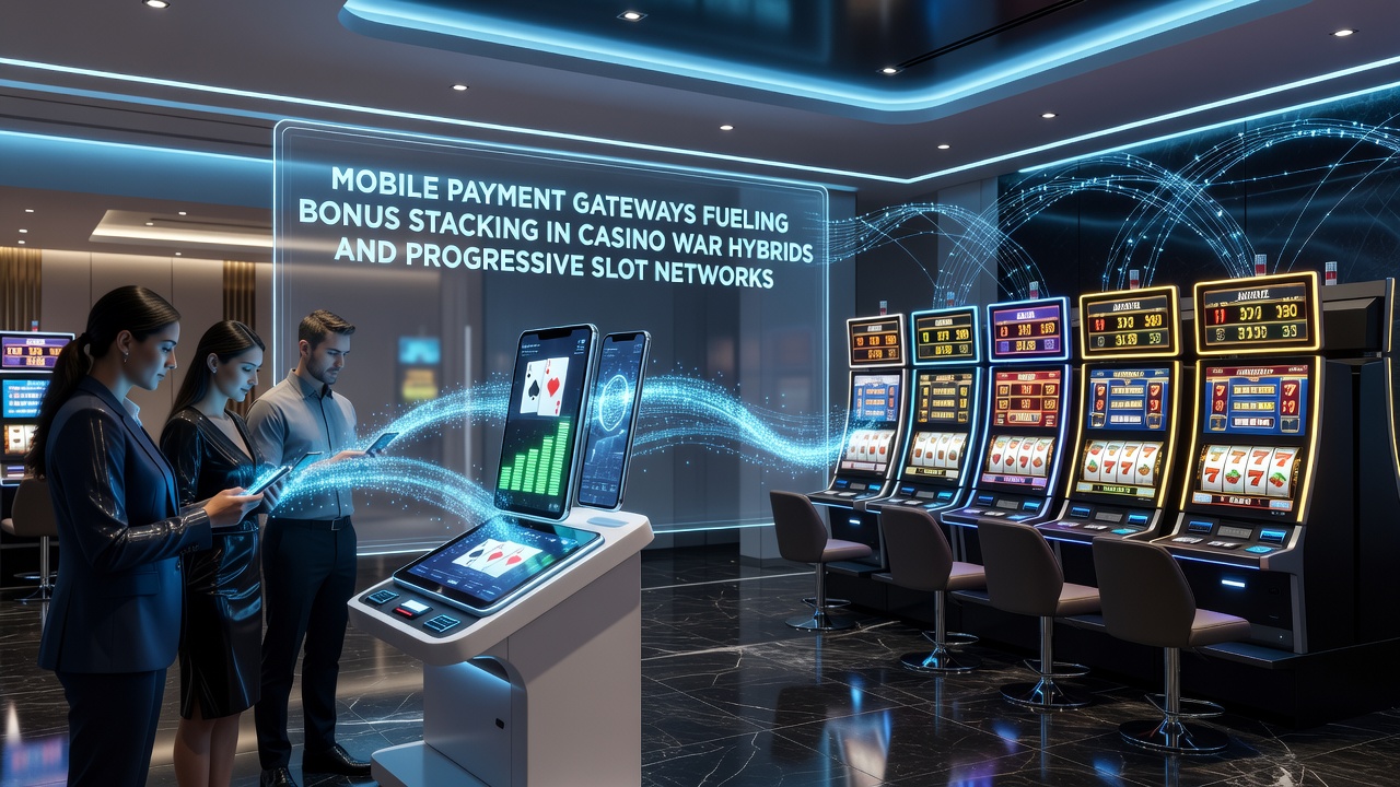 Progressieve slotnetwerken en mobiele transacties in augustus 2026