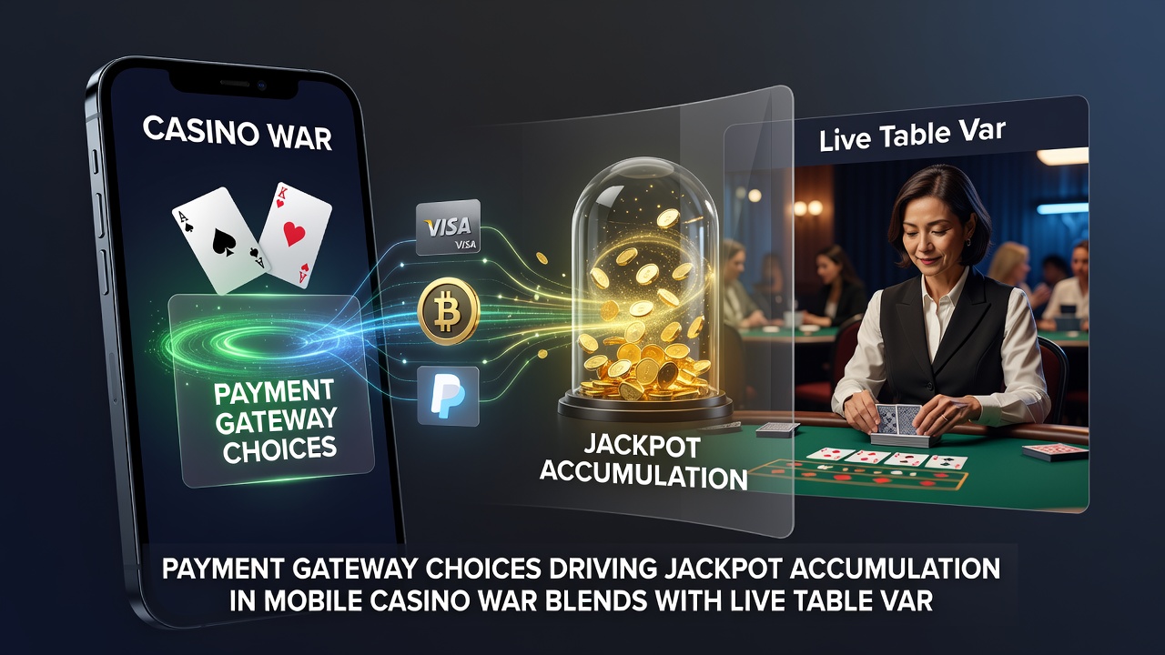 Analyse van betalingsstromen en jackpotopbouw in mobiele en live casino omgevingen