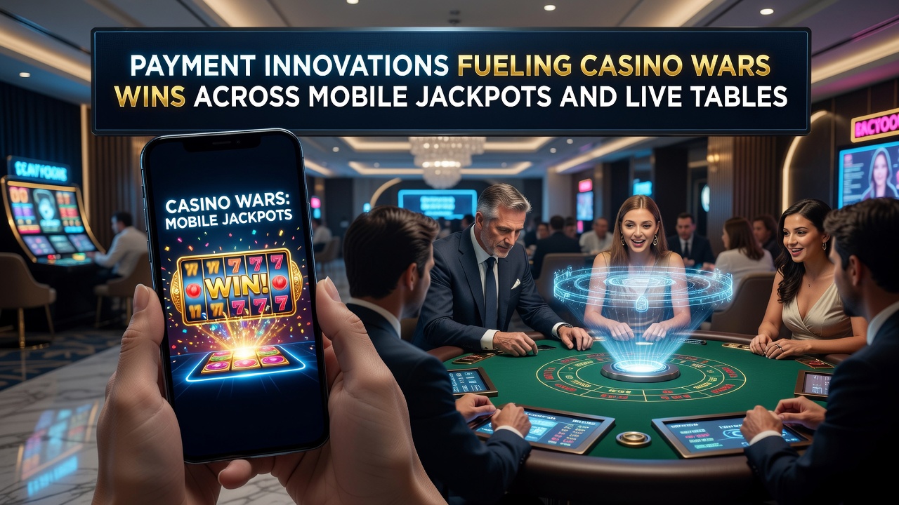 Live casinotafeels met snelle betalingsintegratie voor directe deelname