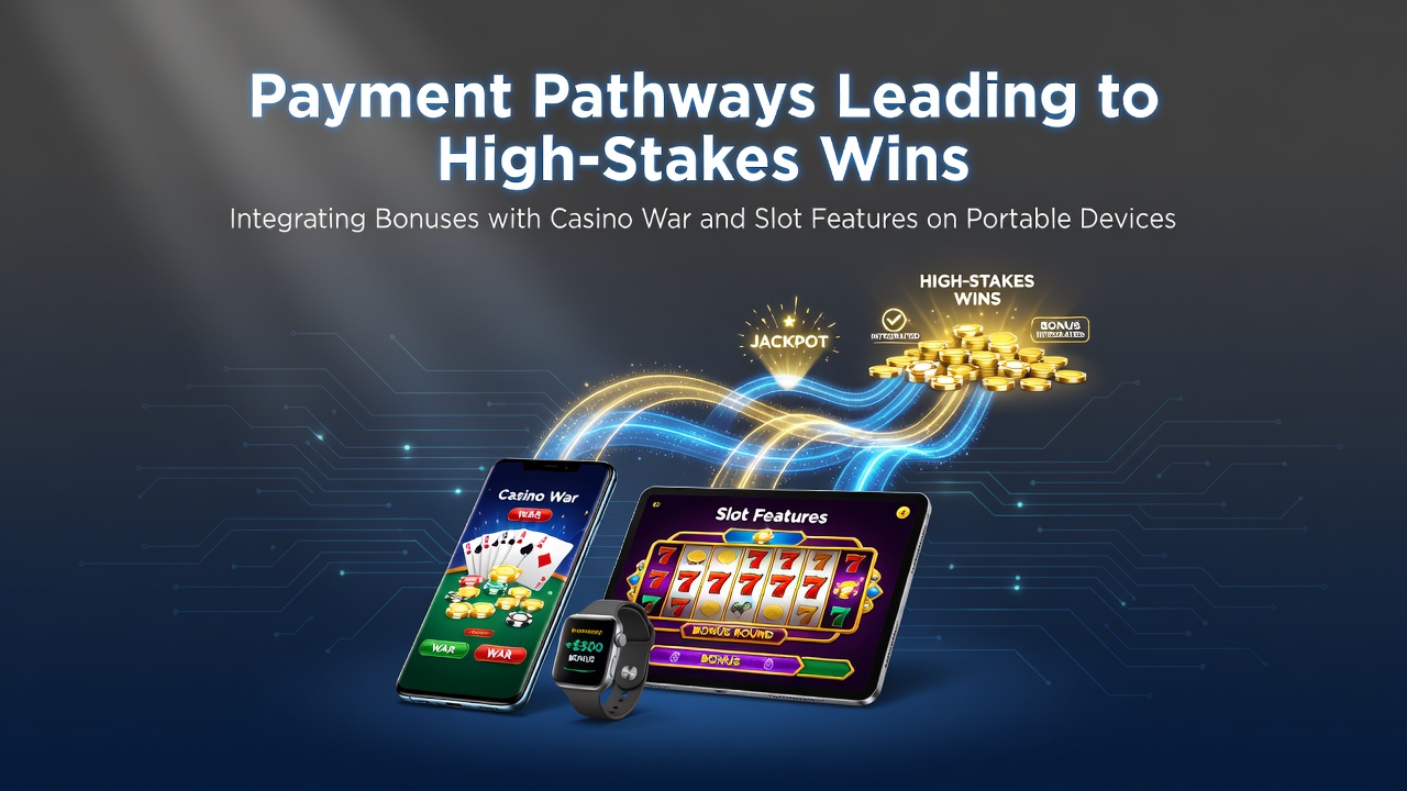 Betalingsmethoden en mobiele casino spellen met bonussen en jackpot features
