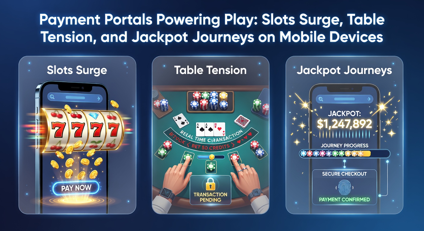 Mobiel scherm met jackpot-teller die oploopt naast een betaalbevestiging, illustrerend de link tussen transacties en grote winsten