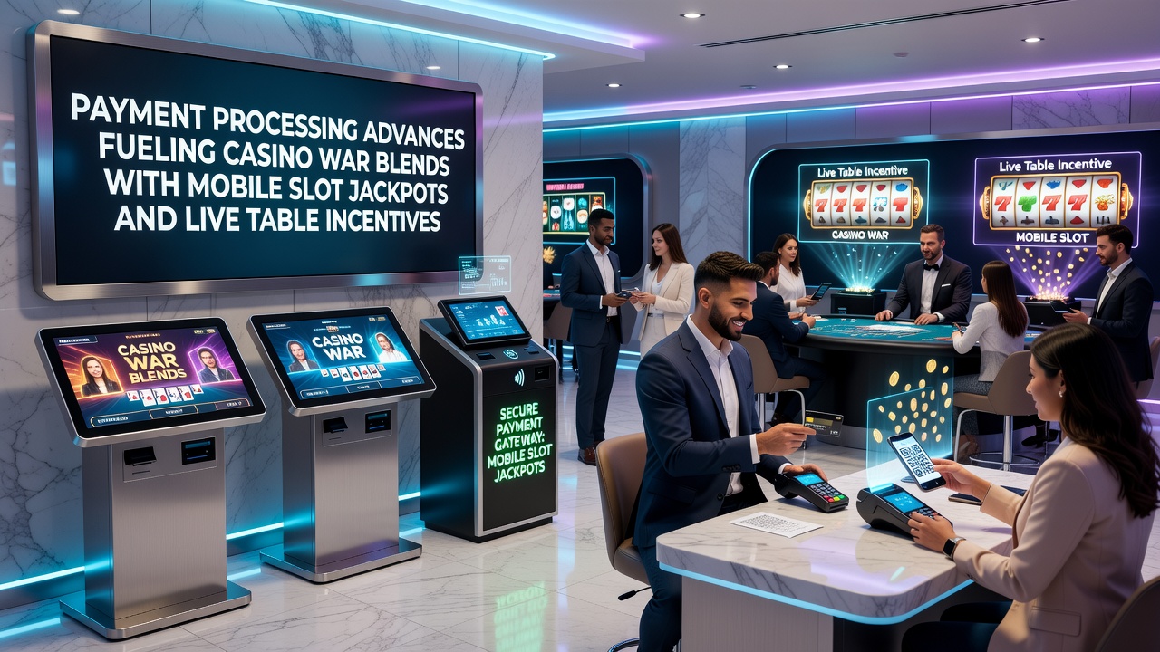 Live tafel incentives gekoppeld aan snelle betalingen en jackpot slots