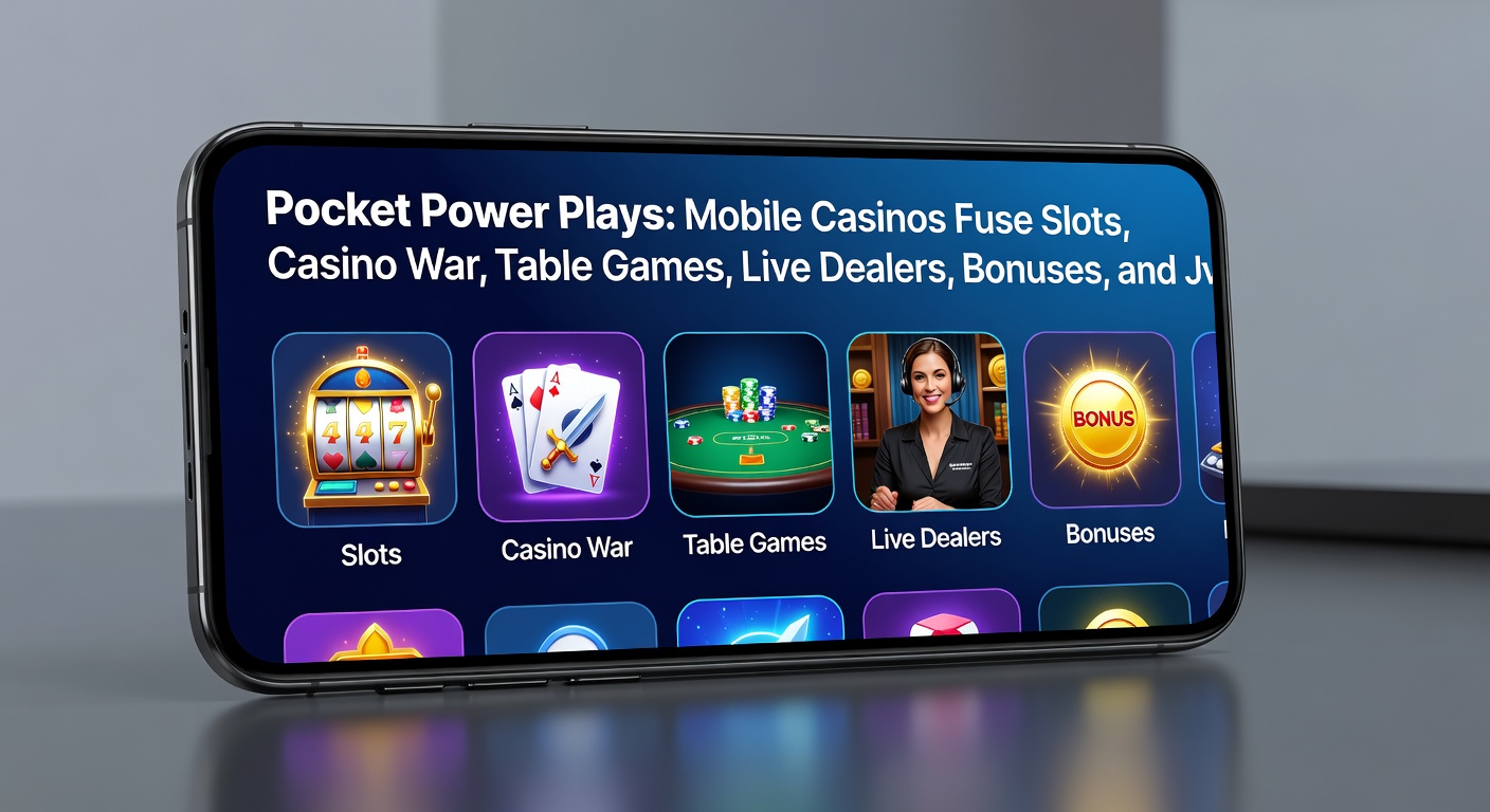 Grafiek van stijgende mobiele transacties en jackpot winsten in pocket casino apps