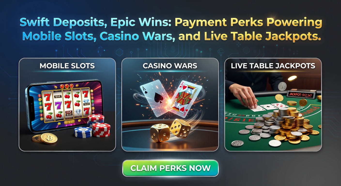 Speler tikt op smartphone-scherm terwijl euro-munten en jackpot-symbolen oplichten, illustrerend snelle deposits en wins in mobiel casino