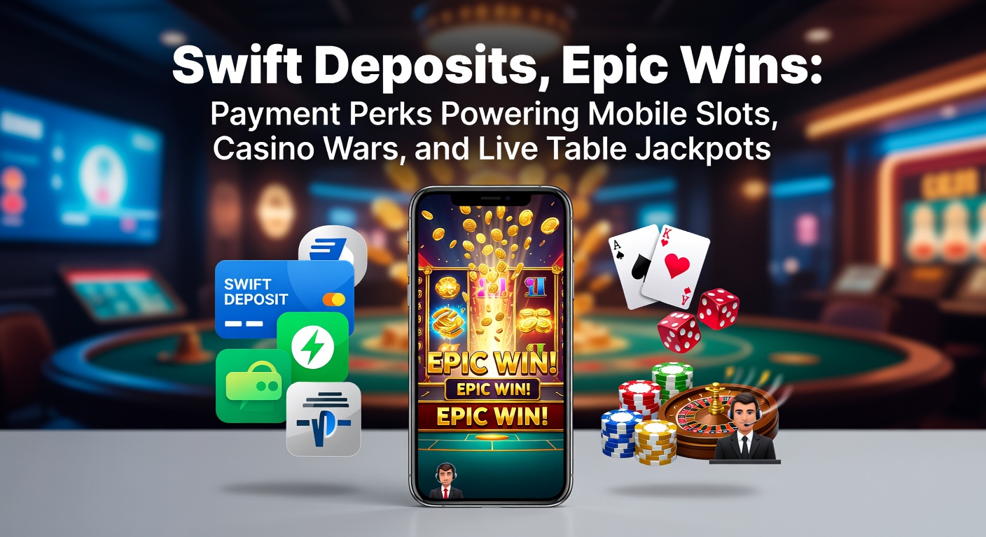 Live dealer deelt kaarten uit aan virtuele tafel met mobiele telefoon ernaast, symboliserend snelle betalingen en jackpots in real-time actie